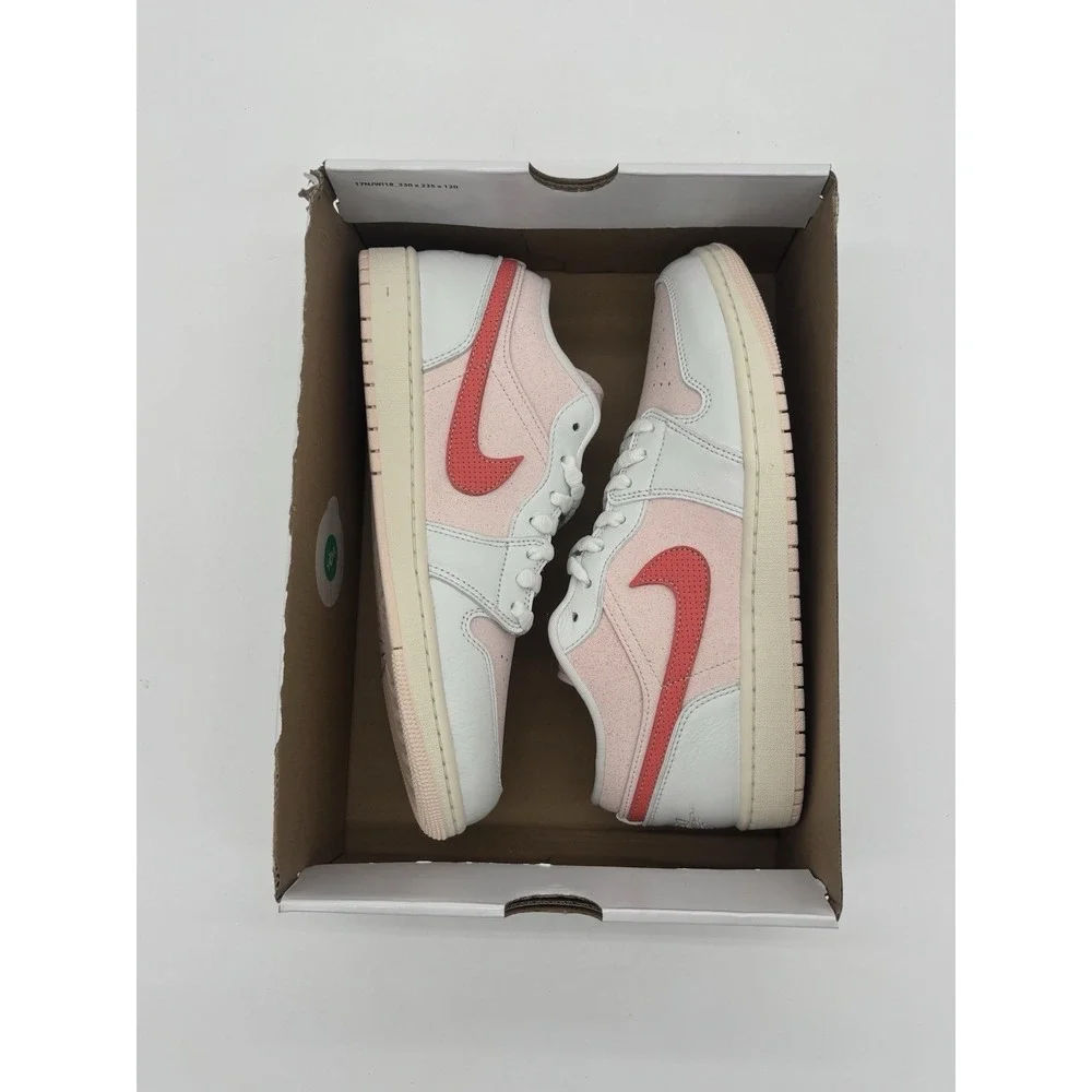Wmn's 11.5  / Men's 10- Nike Jordan 1 Strawberry Milkshake IB8156-133 No Box Lid